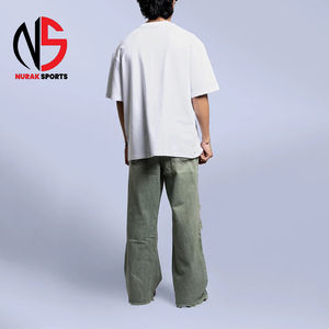 Camisetas Oversize Personalizadas con Empaque a Medida / Camisetas Oversize Estampadas para Hombre de Alta Demanda en Venta en 2026 - Product Image 5