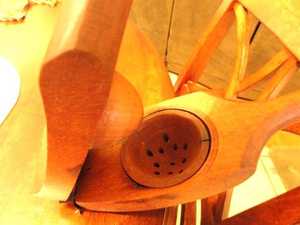 Hot Sale <b>Kitchen</b> <b>Gadgets</b> Wooden Lemon Reamer <b>Tools</b> Hand Press Garlic Squeezers Crusher Best Design High Quality - Product Image 2