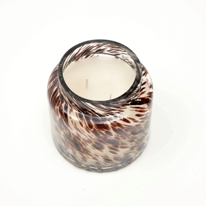 Candela Aromatica Elegante Splatter Pastel Glow, Lunga Durata, Fragranza Rilassante per Casa e Ufficio, per Portacandele in Vetro - Product Image 3