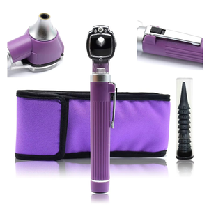 Premium LED Fiber <b>Optic</b> Otoscope Diagnostic Set - Professional High-Definition Ear Examination System with Multi-Size Specula - Product Image 2