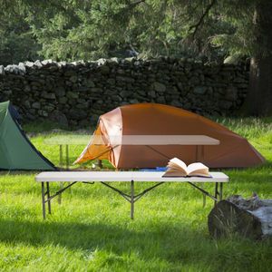 6FT Outdoor Courtyard Foldable Patio Bench - Product Image 6