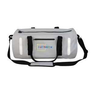 Custom Large Foldable 40l <b>Men</b> Portable Outdoor Gym <b>Sports</b> Travel Denim Tpu Pvc Waterproof Duffel <b>Bag</b> - Product Image 2