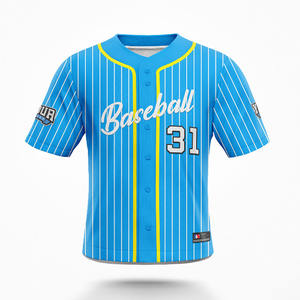 Most Popular High-Quality Baseball Jerseys For 2026 Customized Embroidery For All Club Teams - Product Image 6