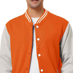 Modern Style Men Letterman Jacket Soft Fabric Casual Wear Jacket Perfect For Running Travel And <b>Gym</b> Winter Jacket - Product Image 4
