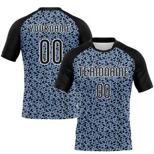 Maillot de volley-ball OEM personnalisé par sublimation, tenue d'équipe respirante avec tissu premium et design graphique - Product Image 2