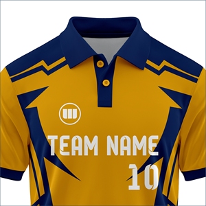 Premium <b>Cricket</b> Team Jersey Custom Sportswear Manufacturer And Supplier Worldwide - Product Image 4