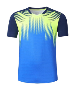 Wholesale Men Tennis Uniform Super Quality <b>Table</b> Tennis Clothes Men Badminton Shirt and Shorts Breathable for Tennis Uniform - Product Image 3