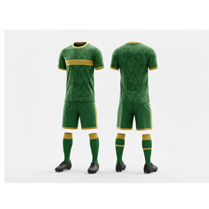 Uniforme de Fútbol Premium – Uniforme de Equipo con Sublimación Completa |   Tallas para Hombres, Mujeres y Jóvenes |   Ropa Deportiva Ligera de Secado Rápido para Entrenamiento - Product Image 1