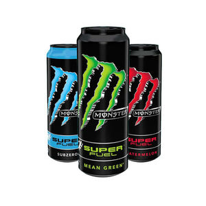 Bebida Energética Monster 500ml Exportación Mundial Bebidas al por Mayor 330ml Cola Bebidas Carbonatadas Monster Energy - Product Image 1