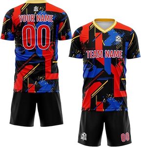 Dernier design, uniforme de football 100% polyester, nouveau style, qualité professionnelle supérieure pour adultes, couleur personnalisée, séchage rapide, sans manches - Product Image 1