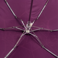 Parapluie de poche pliable de 21 pouces, ultra léger et compact, dites adieu aux parapluies volumineux, imperméable et à séchage rapide