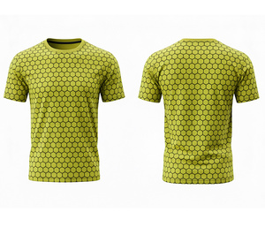 Stylish Full Sublimation T-Shirt Casual Wear | <b>Men</b> Women Youth Sizes | Lightweight Quick Dry Training Sportswear Wholesale - Product Image 6