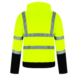 Veste de travail réfléchissante haute visibilité, vêtements de sécurité pour les travaux industriels, la construction et les équipes routières - Product Image 6