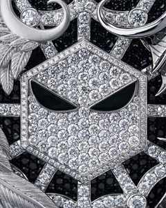 High Quality Silver VVS Moissanite Iced Full Diamonds Custom Heart Pendants <b>Spider</b> Net Personalized Hip Hop <b>Necklace</b> - Product Image 3