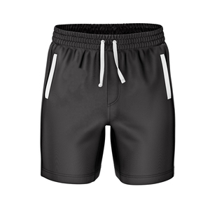 High Quality Fitness Men's Casual Running Shorts Quick Drying Breathable Yoga Basketball Shorts Custom Pocket Skin <b>Plain</b> Dyed - Product Image 4
