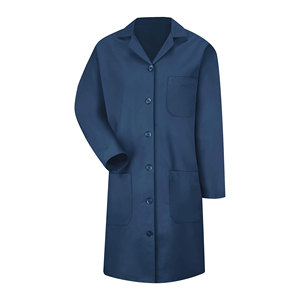 Blouse de laboratoire unisexe longue en polyester/coton de haute qualité avec options de logo pour détection d'aiguilles, usage hospitalier, tenues médicales - Product Image 6