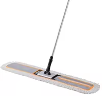 Juego de Mopa Húmeda Reutilizable Hulk con Mango Extensible y Resistente, Cabezal de Mopa Absorbente para Limpieza Diaria del Hogar, Oficina y Pisos Comerciales - Product Image 5