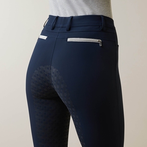 High Quality 4-way Stretch Horse Riding Breeches <b>Leggings</b> Tights <b>Equestrian</b> Wear Pants on Technical Fabric with Soft Feel - Product Image 6