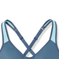 Soutien-gorge de sport à maintien élevé pour femme – Confortable et respirant, soutien-gorge de sport sans couture à maintien moyen pour femme, idéal pour le fitness et la gym