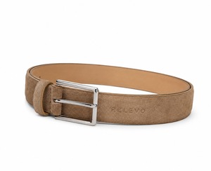 Ceinture en cuir ajustable faite à la main, ceinture en cuir pleine fleur de bonne qualité et confortable pour homme - Product Image 3