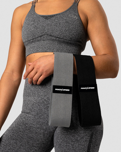 Custom Fabric Heavy Duty Eco-Friendly Resistance <b>Bands</b> Set for Sports Fitness Yoga Glute Training Home <b>Workout</b> Home Gym Exercise - Product Image 2