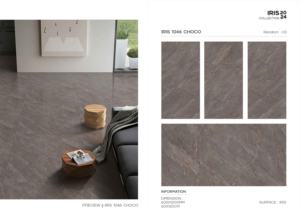 Carreaux de porcelaine de qualité supérieure pour intérieur, surface irisée, 60x120cm, 600x1200mm, format 24x48, pour la décoration murale et de sol moderne. - Product Image 4