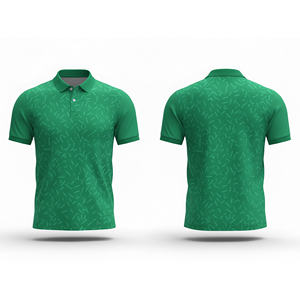 Polo de Cricket de Primera Calidad – Ropa Deportiva con Estampado Resistente a la Decoloración para Hombres, Mujeres y Jóvenes, de Secado Rápido y Tecnología Dry-Fit - Product Image 1
