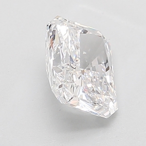 Diamante Cultivado en Laboratorio con Corte Radiante Certificado por IGI, Claridad VVS2, Color D, Blanco, Piedra Suelta para Joyería - Product Image 2