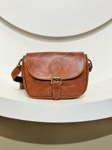 Nouveau Unique Designer Crunch Sac À Main En Cuir Élégant Et De Haute Qualité Vente Chaude Sac À Bandoulière En Cuir Véritable Femmes Sling Sacs - Product Image 2