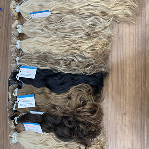 Prix d'usine 100% Extensions de cheveux naturels lisses colorés à fixer par ruban adhésif, cheveux humains en mèches, sans nœuds, sans perte, super lisses - Product Image 3