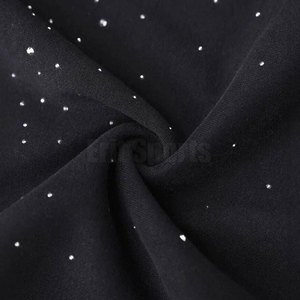 Sudadera de Invierno Premium de Algodón/Felpa, Estilo Casual Urbano, con Pedrería, Manga Larga, Diseño Personalizado, Ecológica, Transpirable y a la Moda - Product Image 4