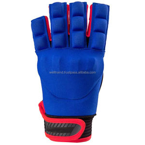 Los mejores guantes de diseño de logotipo personalizado de alta calidad, los guantes de hockey OEM más vendidos, accesorios de hockey sobre césped, equipo - Product Image 2