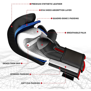 Gants de boxe sur mesure, différentes couleurs, gants de boxe de gym, gants de boxe tendance à vendre - Product Image 3