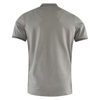 Camisas Casuales Transpirables de Alta Calidad para Hombre, Camisa de Golf de Verano de Poliéster/Algodón, Logotipo Personalizado, Diseño Simple