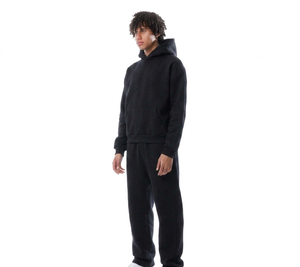 Prix d'usine Survêtement oversize en molleton French Terry pour homme, vêtements de sport tendance - Product Image 5
