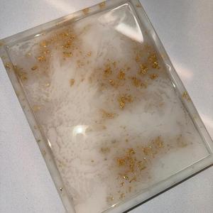 Handmade Eco-Friendly Resin Serving <b>Tray</b> with Creative Design Customized Size & Color Model - Product Image 2