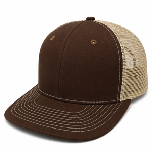 Casquettes de camionneur unies personnalisées pour l'extérieur, en tissu 100% coton de haute qualité, 6 panneaux, style classique Injae Vina IV-315M, unisexe, quatre couleurs - Product Image 1