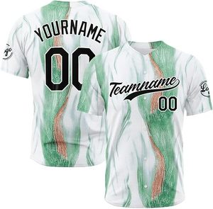 Ropa de Béisbol con Diseño Personalizado, Nombre del Equipo, Logotipo, Número del Jugador, Logotipo del Patrocinador, Tela 100% Poliéster, Precio de Fábrica al por Mayor OEM ODM - Product Image 1