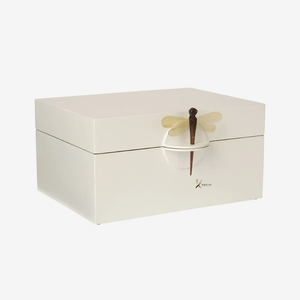 Boîte à bijoux élégante et luxueuse, faite à la main, écologique, durable, en laque, finition brillante, design moderne pour la décoration de la maison en période de vacances - KV NATURAL - Product Image 2
