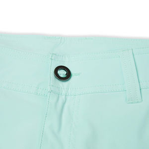 Shorts de bain imperméables pour hommes en tissu peigné, multi-poches, pour l'été, les activités de plein air, la pêche et les sports nautiques - Product Image 5