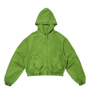 Sweat à capuche unisexe en molleton de coton uni, personnalisé avec logo imprimé 3D en relief, brodé et perlé, coupe oversize, décontracté d'hiver, teint, vierge, doux et ample - Product Image 1
