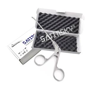 Pinza de Corte Recta y Curva para Artroscopia, 3.4mm, Acero Inoxidable, Manual, Certificación CE, para Cirugía Ortopédica - Product Image 5