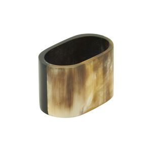 Anillos de Servilleta de Cuerno Natural de Último Diseño, Porta Servilletas para Hoteles, Restaurantes, Oficinas y Fiestas, Anillo de Servilleta de Cuerno al por Mayor - Product Image 1
