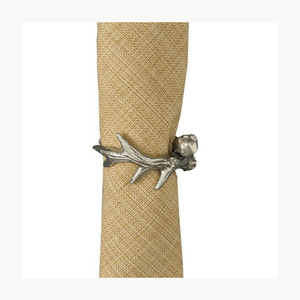 Anillo de Servilleta de Metal con Diseño Nuevo y Personalizado, Elegante Anillo de Servilleta de Hierro Dorado, Decoración para Mesa de Comedor, Venta al por Mayor - Product Image 3