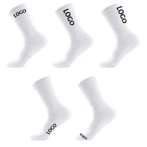 Fabricante de Calcetines Deportivos al por Mayor con Diseño de Logotipo en Algodón, Calcetines de Tenis para Hombre, Calcetines Deportivos Personalizados - Product Image 4