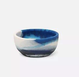 Bol en résine artisanal, modèle unique en forme de fleur, parfait pour un style esthétique de la maison, centre de table créatif, service festif, Europe - Product Image 6