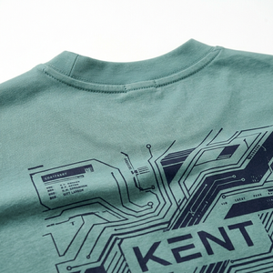 เสื้อยืดฟิตเนสแบรนด์ส่วนตัว ออกแบบเองได้ สำหรับออกกำลังกาย ผ้าฝ้าย 100% ไซส์ใหญ่ น้ำหนักเบา ระบายอากาศดี เสื้อกีฬาสำหรับผู้ชายและผู้หญิง รับผลิตแบบ OEM - Product Image 5