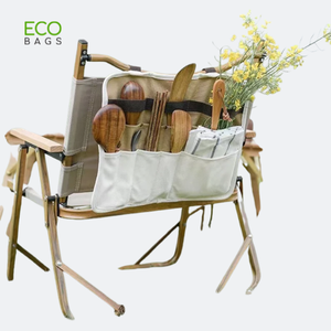 Le fabricant direct du Vietnam libère un sac à outils en toile BSCI écologique à chaud Logo personnalisé imprimé imperméable pour hommes Tissu biologique - Product Image 3