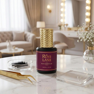 [RUMILASH] Pegamento para Extensión de Pestañas RUMI Master Expert con Secado de 2 a 3 Segundos para una Eficiencia Profesional en el Trabajo - Product Image 1