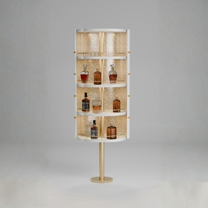 Custom Luxury Modern Home <b>Bar</b> Cabinet Premium Wine Storage Designed for Home Hotel Club - Product Image 1